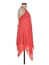 BCBG Paris 100% Polyester Orange Casual Dress Size 0 - photo 4