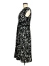 Evan Picone Print Black Cocktail Dress Size 6 - photo 5