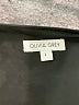 Olivia Grey Black Long Sleeve Blouse Size L - photo 7