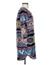 Assorted Brands 100% Polyester Paisley Blue Casual Dress Size S - photo 4