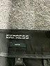 Express Solid Black Dress Pants Size 14 - photo 4