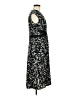 Evan Picone Print Black Cocktail Dress Size 6 - photo 4