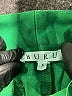 Buru Solid Green Casual Pants Size S - photo 7