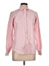 Avoca 100% Cotton Pink Long Sleeve Button-Down Shirt Size 10 - photo 1