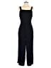Gap 100% Polyester Solid Black Jumpsuit Size 6 - photo 1