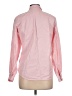 Avoca 100% Cotton Pink Long Sleeve Button-Down Shirt Size 10 - photo 2