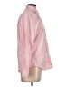Avoca 100% Cotton Pink Long Sleeve Button-Down Shirt Size 10 - photo 4