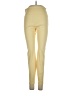 Unbranded Solid Yellow Active Pants Size XL - photo 1