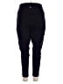 Torrid Solid Black Active Pants Size 4X Plus (4) - photo 2