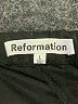 Reformation Black Cargo Pants Size L - photo 4