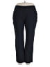 Lands' End Solid Blue Active Pants Size 2X - photo 1