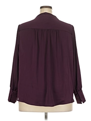 Anne Klein Long Sleeve Blouse (view 2)