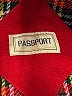 Passport Red Coat Size XLEstimated - photo 6