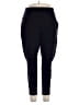 Torrid Solid Black Active Pants Size 4X Plus (4) - photo 1