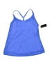 Island Escape Blue Swimsuit Top Size 14 - photo 1