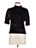 Express 100% Polyester Purple Turtleneck Sweater Size M - photo 1