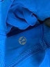 Lululemon Athletica Blue Track Jacket Size 4 - photo 6