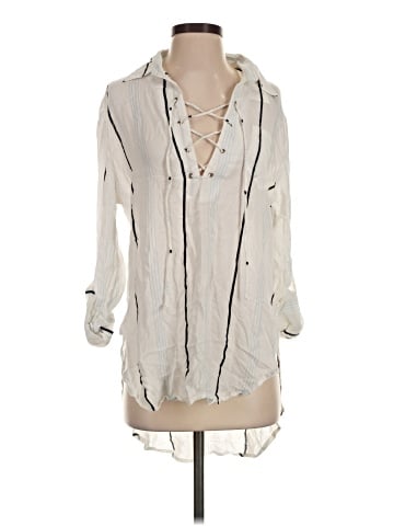Faithfull the Brand 3/4 Sleeve Blouse (view 1)