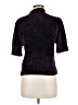 Express 100% Polyester Purple Turtleneck Sweater Size M - photo 2
