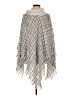 Simply Noelle Gray Poncho One size - photo 1