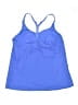 Island Escape Blue Swimsuit Top Size 14 - photo 2