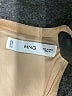 MNG Tan Casual Dress Size 6 - photo 7