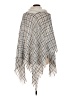 Simply Noelle Gray Poncho One size - photo 2