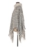 Simply Noelle Gray Poncho One size - photo 5