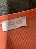 Pink Lily Orange Bodysuit Size M - photo 3