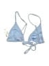 WeWoreWhat Blue Swimsuit Top Size S - photo 2