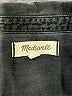 Madewell 100% Cotton Black Denim Jacket Size L - photo 6