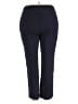 Lands' End Solid Blue Active Pants Size 2X - photo 2