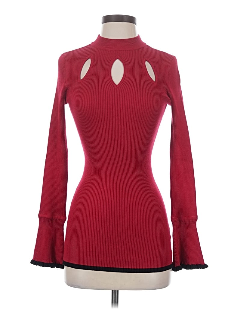 Pre-owned Candies Candie's Cocktail Dress In Red