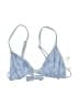WeWoreWhat Blue Swimsuit Top Size S - photo 1