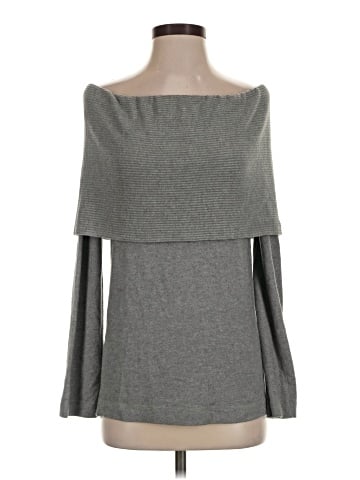 Three Dots Pullover Sweater (view 1)