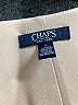 Chaps Tan Cocktail Dress Size 14 - photo 7