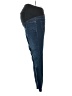 Isabel Maternity Blue Jeggings Size 4 - photo 5
