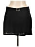 Assorted Brands Solid Black Casual Skirt Size L - photo 1