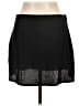 Assorted Brands Solid Black Casual Skirt Size L - photo 2