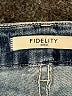 Fidelity Hearts Blue Jeans Size 28 waist - photo 7