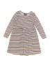 Picapino Stripes Ivory Dress Size 4T - photo 1