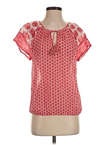 Soft Joie Short Sleeve Blouse (view 1)