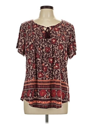 Sonoma Goods for Life Short Sleeve Blouse (view 1)