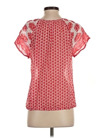 Soft Joie Short Sleeve Blouse (view 2)
