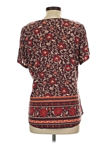 Sonoma Goods for Life Short Sleeve Blouse (view 2)