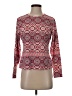 Lands' End Red Long Sleeve Top Size 6 - 8 - photo 1
