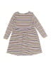 Picapino Stripes Ivory Dress Size 4T - photo 2
