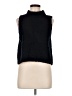She + Sky 100% Acrylic Black Sweater Vest Size M - photo 1