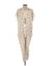 DRA Stars Ivory Jumpsuit Size S - photo 2