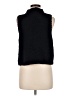 She + Sky 100% Acrylic Black Sweater Vest Size M - photo 2